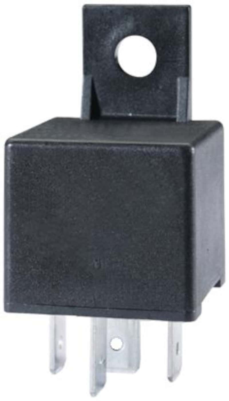 Hella — Hella Relay 24V 20A Spst Res Bkt - view 1
