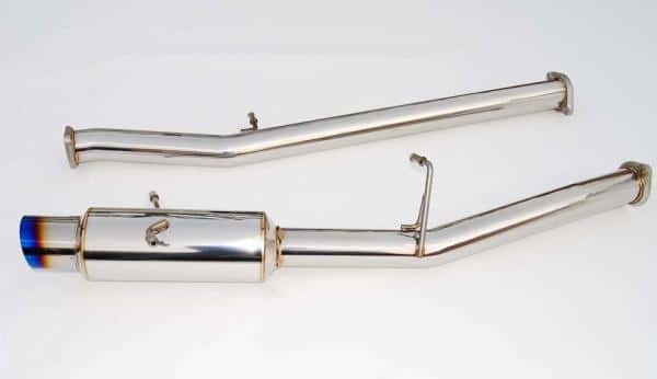 Invidia — Invidia 02-07 WRX/STi 76mm N1 RACING Titanium Tip Cat-back Exhaust - view 2