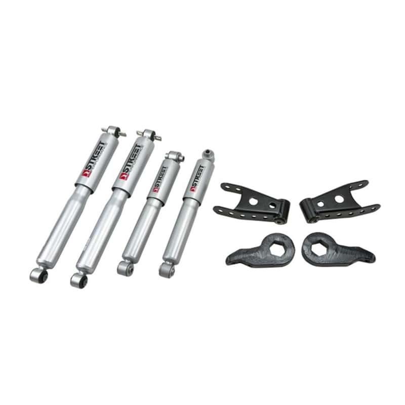 Belltech — Belltech LOWERING KIT WITH SP SHOCKS
LOWERING KIT - view 3