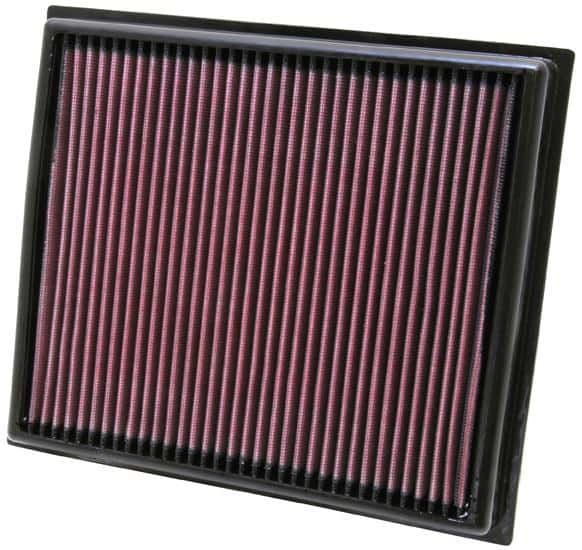 K&N Engineering — K&N 08-11 Lexus IS F 5.0L Drop In Air Filter
Replacement Air Filt
Air Filter - view 6