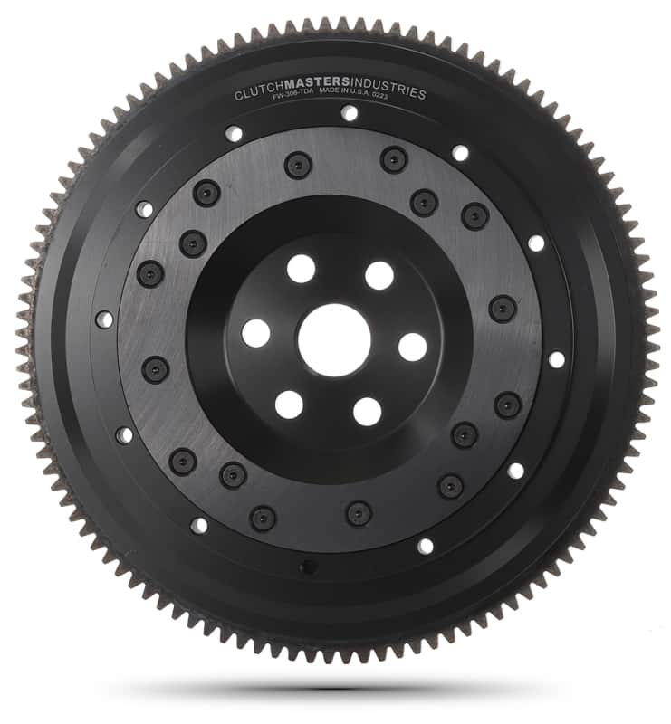 Clutch Masters — Clutch Masters 725 Series Aluminum Flywheel 05-07 Mazda Mazdaspeed6 2.3L
Clutch Flywheel - view 2