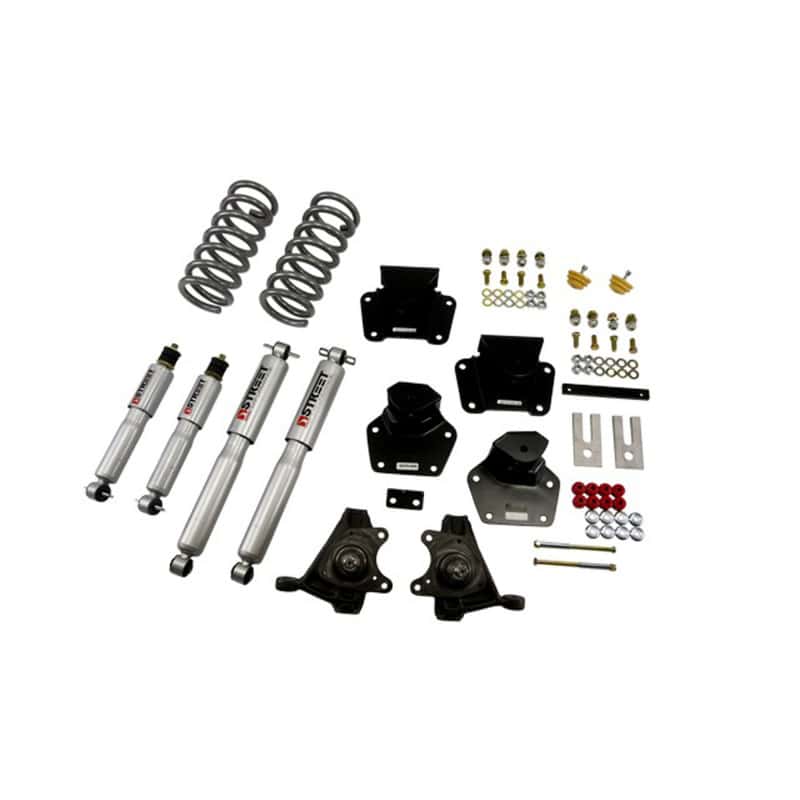 Belltech — Belltech LOWERING KIT WITH SP SHOCKS
LOWERING KIT - view 3