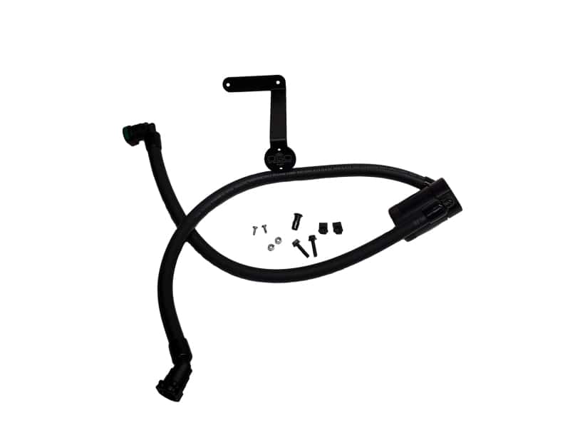 J&L — J&L 2011-2025 Ford F-150 2.7L/3.5L/5.0L Passenger Side Oil Separator 3.0 - Black Anodized
Oil Separator - view 1