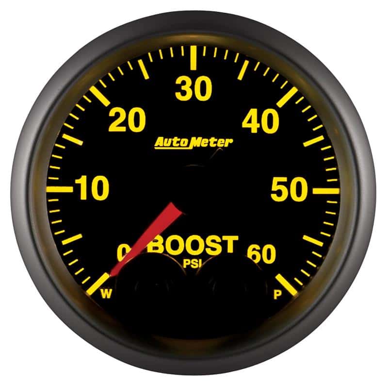 AutoMeter — Autometer Elite 52mm 0-60 PSI Boost Peak & Warn w/ Electronic Control Gauge
GA 2" BST 60PSI ELI - view 8