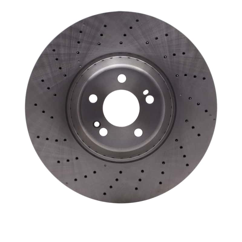 DFC — DFC 14-21 Mercedes-Benz S400 (Canada & Mexico) Front Drilled Brake Rotor
DFC Brake Rotor - view 1