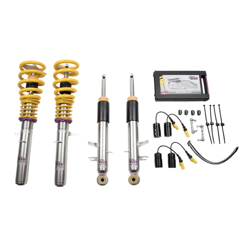 KW — KW Coilover Kit V3 BMW X5 (F15) w/ Rear Air w/ EDC Bundle
Coilover Kit - view 5