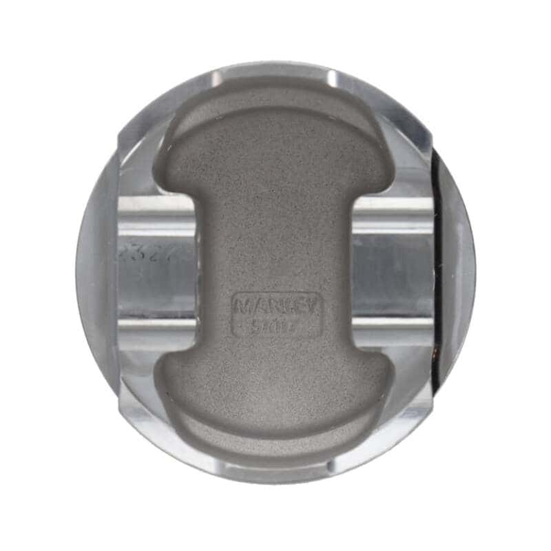 Manley Performance — Manley 16+ Nissan VR30DDTT 86mm Bore 10:1 CR -3.5cc Dome Flat Top Piston w/ Rings (SINGLE)
Piston - view 6