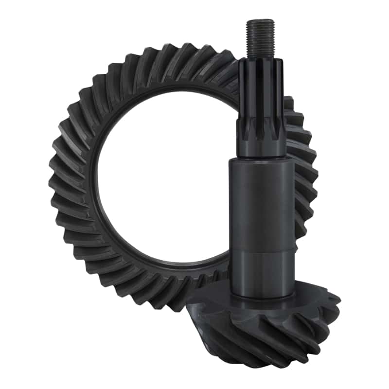 Yukon Gear & Axle — Yukon Gear High Performance Gear Set For Chrysler 8.75in w/42 Housing in a 3.23 Ratio
Ring & Pinion Set 
Ring/Pinion Set - view 4