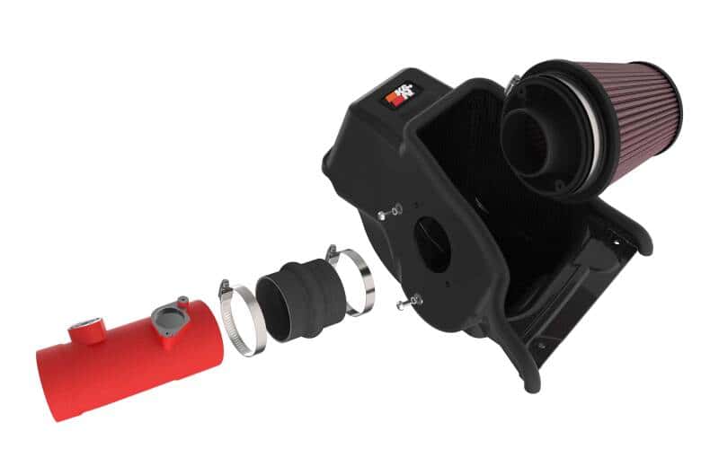 K&N Engineering — K&N 2023+ Honda Civic Type R / 2024+ Acura Integra Type S Performance Air Intake System
Air Intake System - view 7