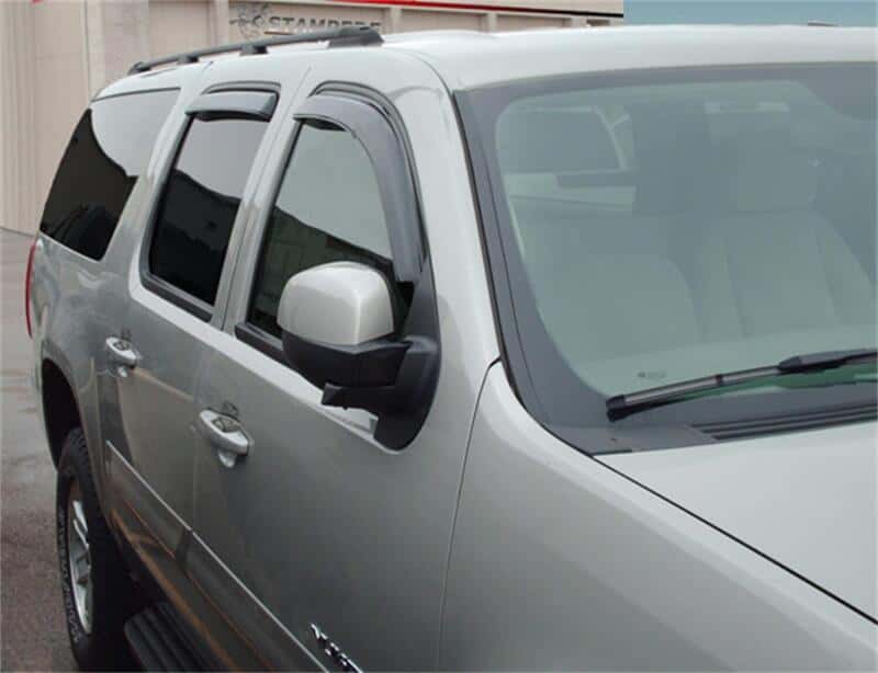 Stampede — Stampede 16-21 Chevrolet Malibu Snap-Inz Sidewind Deflector 4pc - Smoke
Side Window Vent - view 6