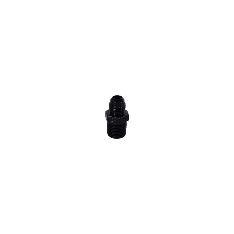 Aeromotive — Aeromotive 3/8in NPT / AN-06 Male Flare Adapter fitting
Fitting - view 3