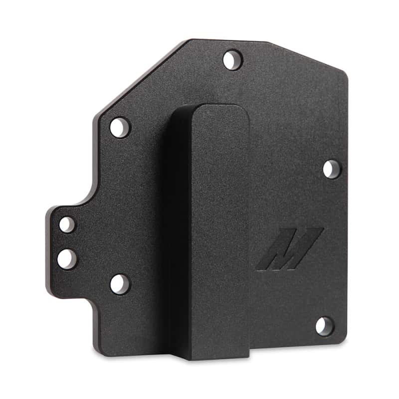 Mishimoto — Mishimoto 2015+ Ford Mustang GT Thermostatic Oil Cooler Kit - Black - view 9