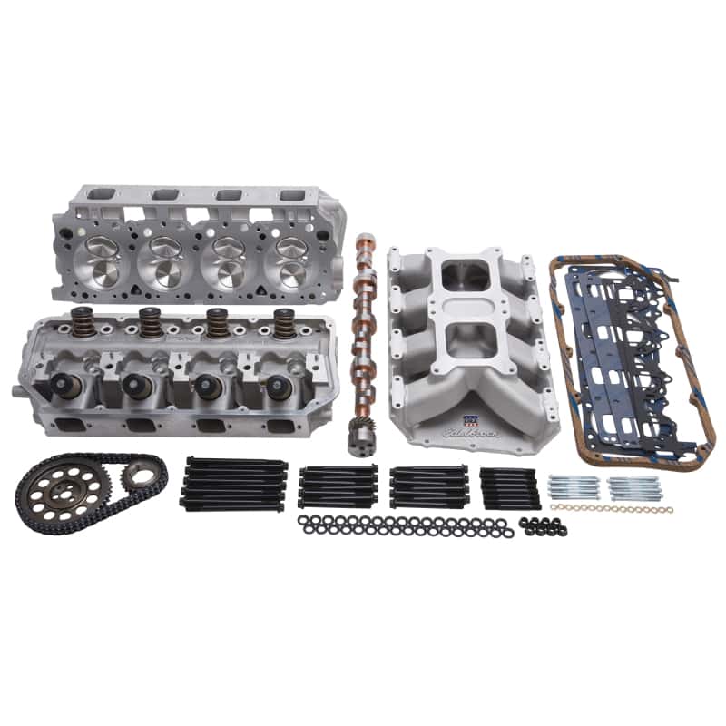 Edelbrock — Edelbrock Power Package Top End Kit Chrysler 426-572 Gen II Hemi 650+ Hp
POWER PKG - view 3