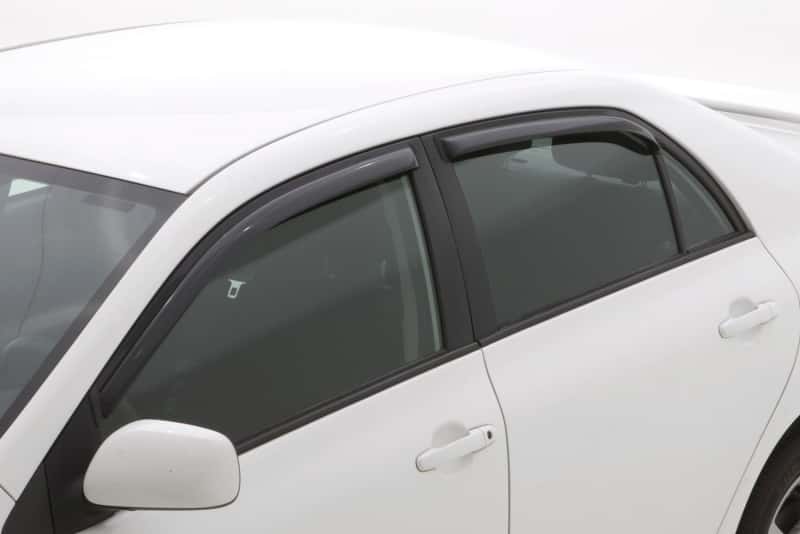 AVS — AVS 09-13 Toyota Corolla Ventvisor In-Channel Front & Rear Window Deflectors 4pc - Smoke
IN-CHANNEL VENTVISOR
Side Window Vent - view 1