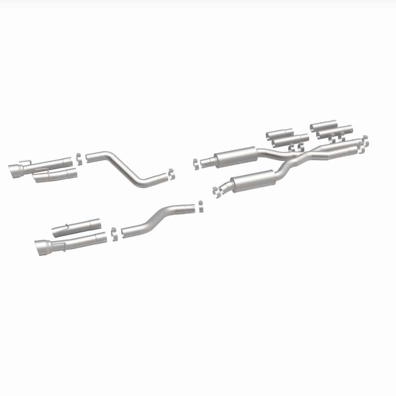 Magnaflow — MagnaFlow 2017+ Dodge Charger 409 SS Polished 3in Quad Tips Cat-Back Exhaust
Cat-Back - view 8