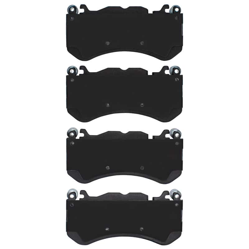 DFC — DFC 07-25 Audi RS7 Front 5000 Advanced Low Metallic Brake Pads
DFC Brake Pad Set - view 3