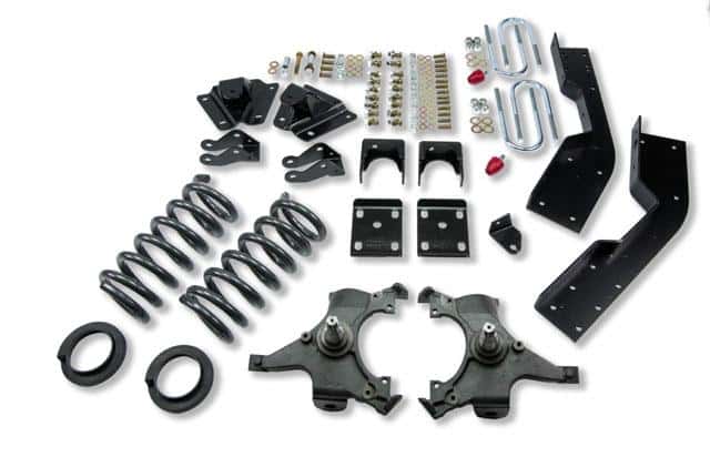 Belltech — Belltech LOWERING KIT W/O SHOCKS
LOWERING KIT - view 3