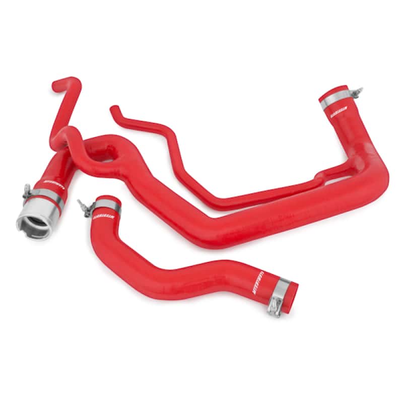 Mishimoto — Mishimoto 06-10 Chevy Duramax 6.6L 2500 Red Silicone Hose Kit
Coolant Hose Kit - view 2