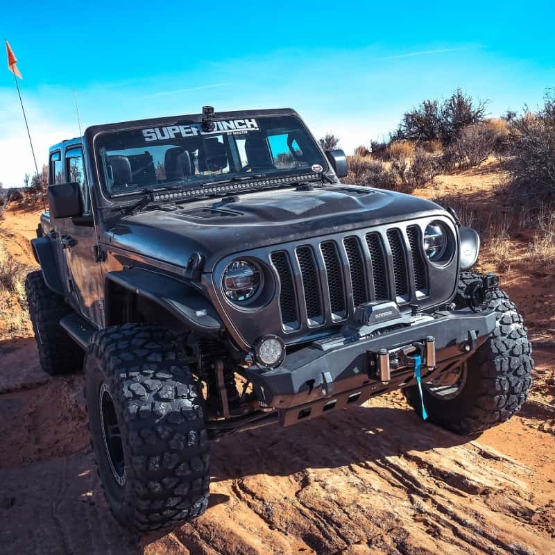 Superwinch — Superwinch 10000 LBS 12V DC 3/8in x 85ft Wire Rope SX 10000 Winch
Winch - view 17