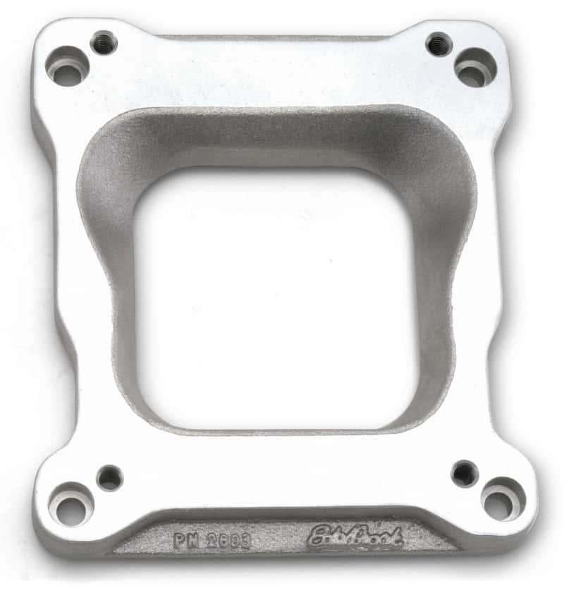 Edelbrock — Edelbrock Victor Q-Jet Adapter
KIT PARTS - view 2