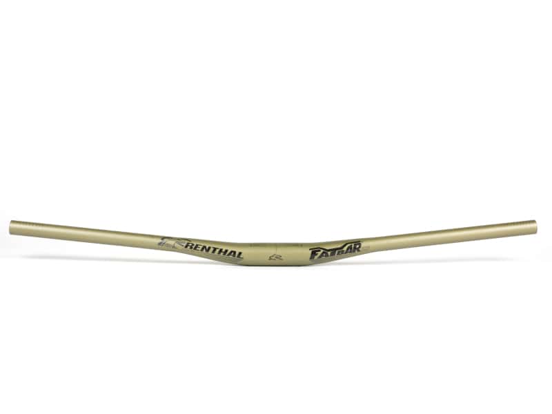 Renthal — Renthal V3 Fatbar 35 10 mm. - Aluminum Gold - view 1