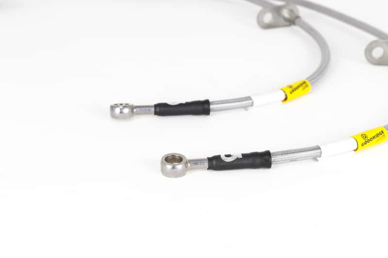 Goodridge — Goodridge 12-15 Chevrolet Camaro (ZL1 Only) Stainless Steel Brake Line Kit
Brake Hose Kit - view 11