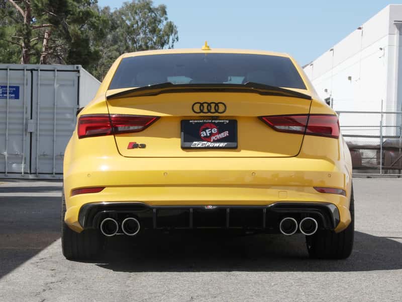 aFe — aFe MACHForce XP 3in-2.5in 304SS Exhaust Cat-Back 15-20 Audi S3 L4-2.0L (t) - Polished Tips
Cat-Back Exhaust - view 4