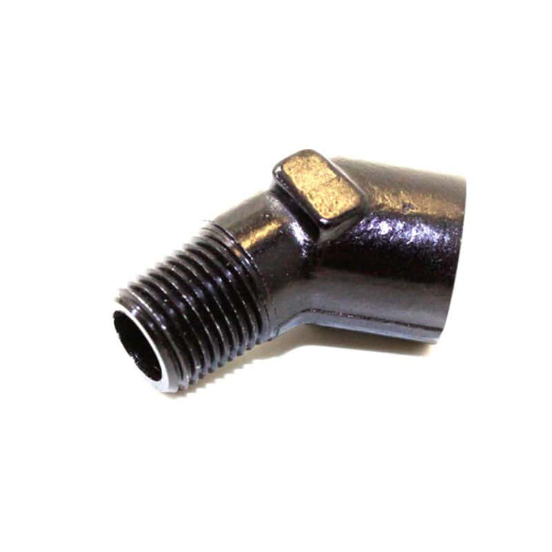 Nitrous Express — Nitrous Express 1/8MPT x 1/8FPT 45
Hydraulic Hose
AdptFitting - view 2