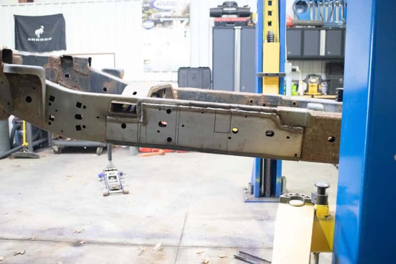 RustBuster — Rustbuster Middle Frame Section Left Side - view 4