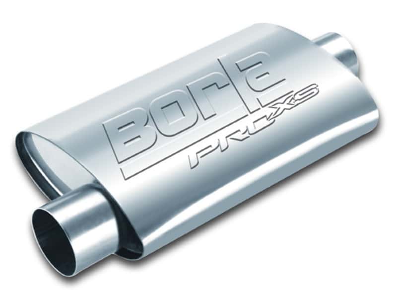 Borla — Borla 2.5in Inlet/Outlet Center/Offset Oval ProXS Muffler
ProXS Muffler
Muffler - view 3