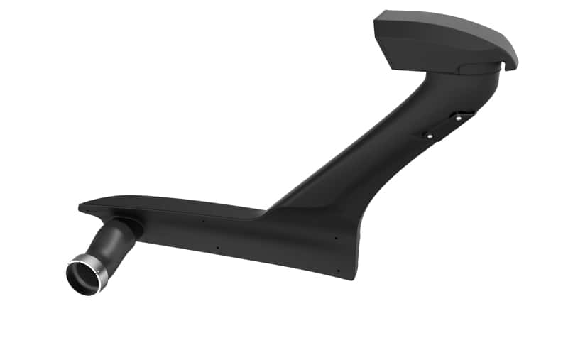 K&N Engineering — K&N 10-22 Toyota 4Runner V6-4.0L Elevated Intake Kit (Snorkel)
Elevated Intake Kit - view 2