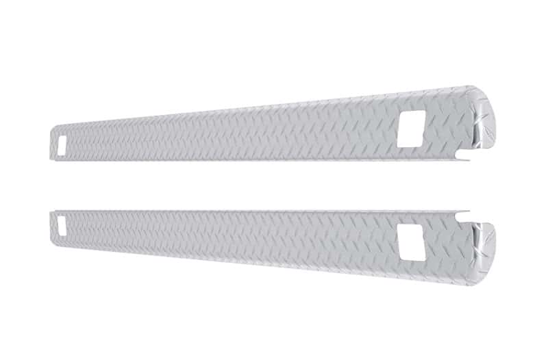 Dee Zee — Dee Zee 09-19 Dodge/Ram Ram Bed Cap Wrap W/Stake Pockets Brite-Tread Aluminum 8Ft Bed
TrkBedSideRailProt - view 1