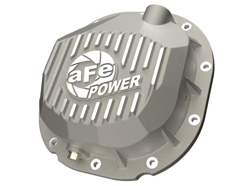 aFe — aFe 90-14 Ford F-150 Rear Differential Cover - Raw w/ Machined Fins
Differential Cover - view 1