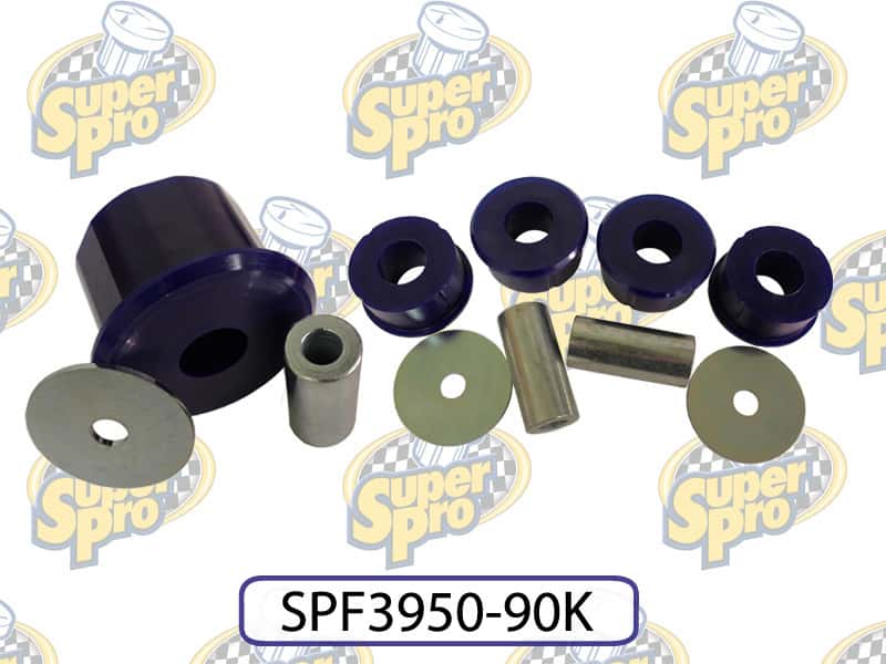 Superpro — SuperPro 2011 BMW 128i Base Rear Differential Mount Bushing Set (Motorsport)
Bushing Kit - view 1