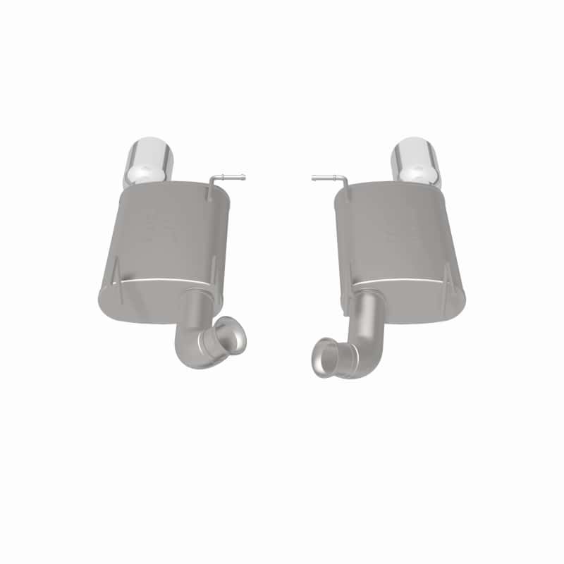 Magnaflow — MagnaFlow SYS A/B 2011 Ford Mustang 3.7L
Axle-Back
Cat-Back - view 12