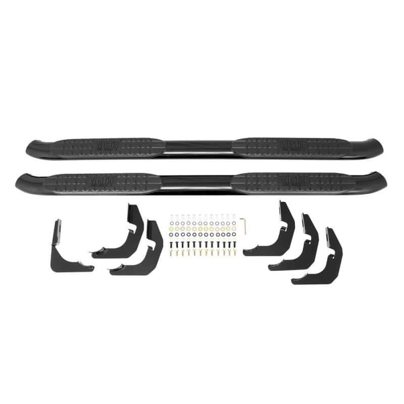 Westin — Westin 18-20 Jeep Wrangler JL Unlimited 4DR PRO TRAXX 4 Oval Nerf Step Bars - Textured Black
Nerf/Step Bar - view 5