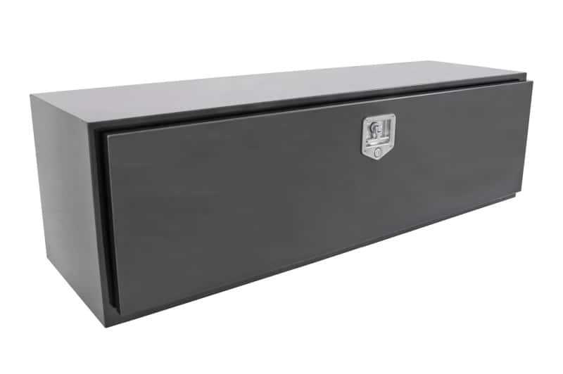 Dee Zee — Dee Zee Universal Tool Box - HD Underbed Black Steel 18X18X60
ToolBxTrkBedUnderBed - view 1