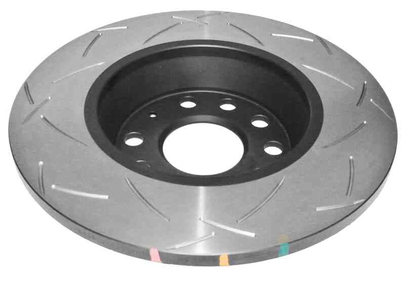 DBA — DBA 06-08 Audi A3/10/06-08 TT / 10/04-10 VW Golf (MK5)/3/05+ Passat Rear Slotted 4000 Series Rotor
T3 4000 Series Rotor
Brake Rotor - view 2