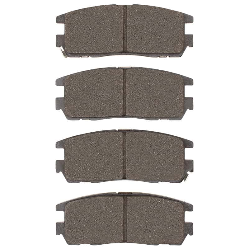 DFC — DFC 92-04 Acura SLX Rear 5000 Advanced Ceramic Brake Pads
DFC Brake Pad Set - view 2