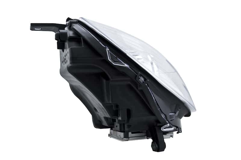 Hella — Hella 2006 Mercedes-Benz R Cls Xen Headlamp Rh - view 6
