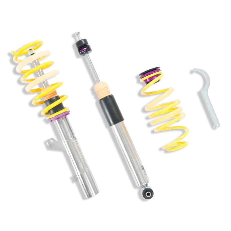 KW — KW Coilover Kit V3 16+ Audi TTRS Quattro w/ Magnetic Ride (Incl. Magnetic Ride Cancellation Unit)
Coilover Kit - view 4