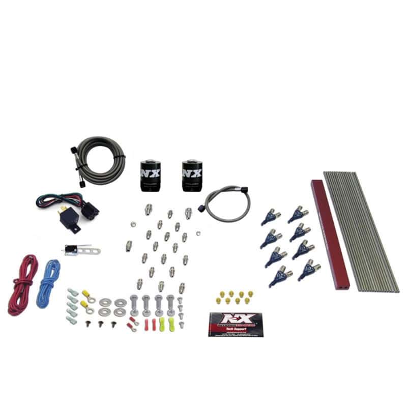 Nitrous Express — Nitrous Express GM LT1/LS1 Pro Piranha Nozzle Gas Nitrous Kit w/o Bottle
Injection System Kit
N2OSys - view 1