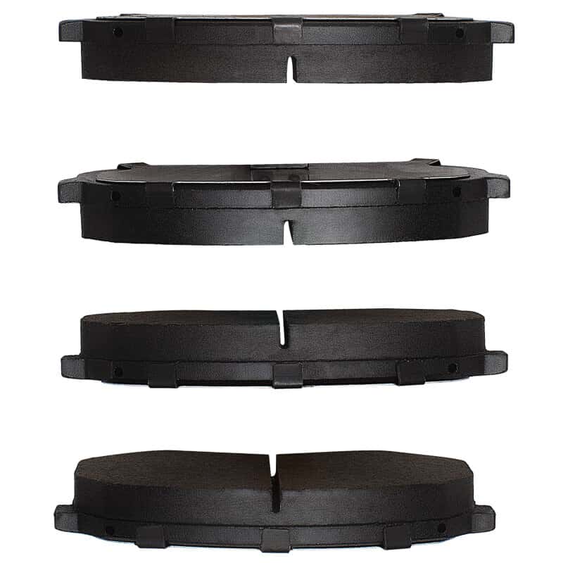 DFC — DFC 88-95 Mazda 929 Front 5000 Advanced Ceramic Brake Pads
DFC Brake Pad Set - view 3
