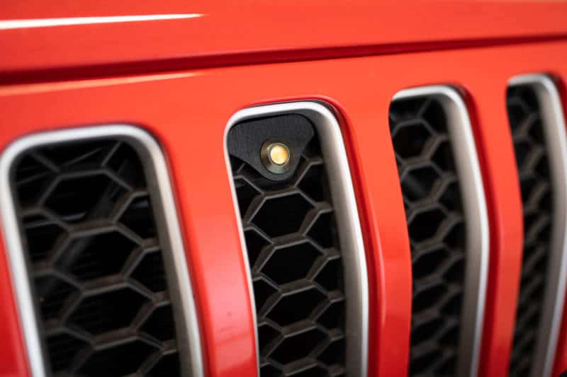 DV8 Offroad — DV8 Offroad 2018+ Jeep JL Grill Amber Marker Lights
JL MARKER LIGHT KIT - view 29