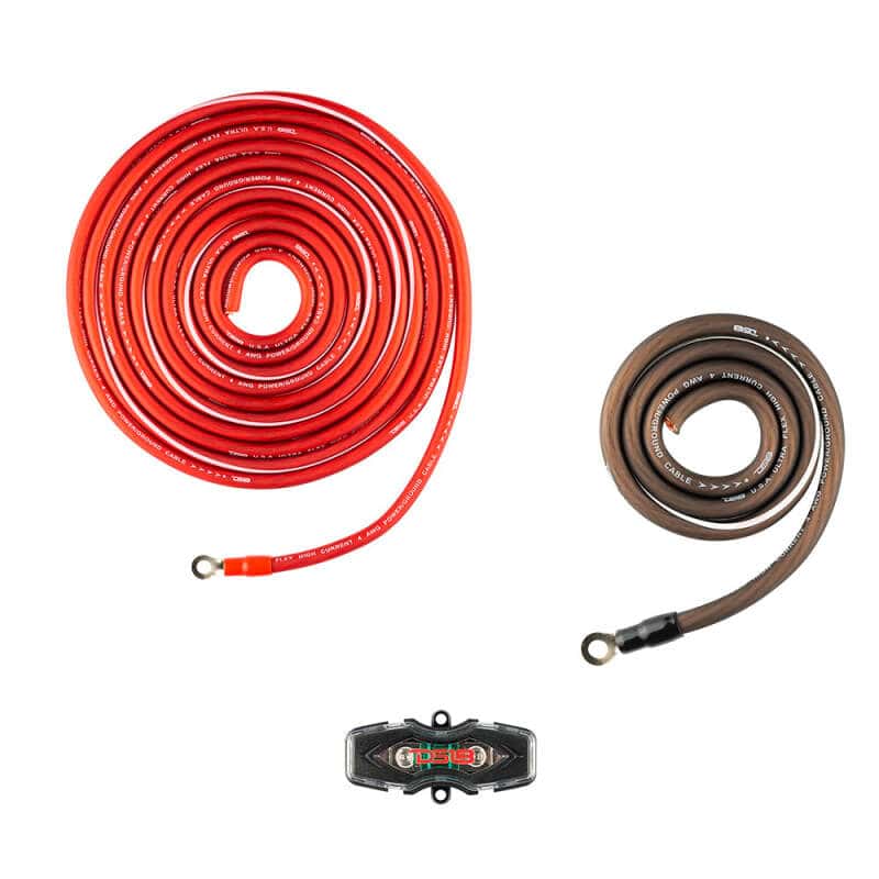 DS18 — DS18 Amplifier Installation Kit 4-GA OFC 100% Copper - view 4