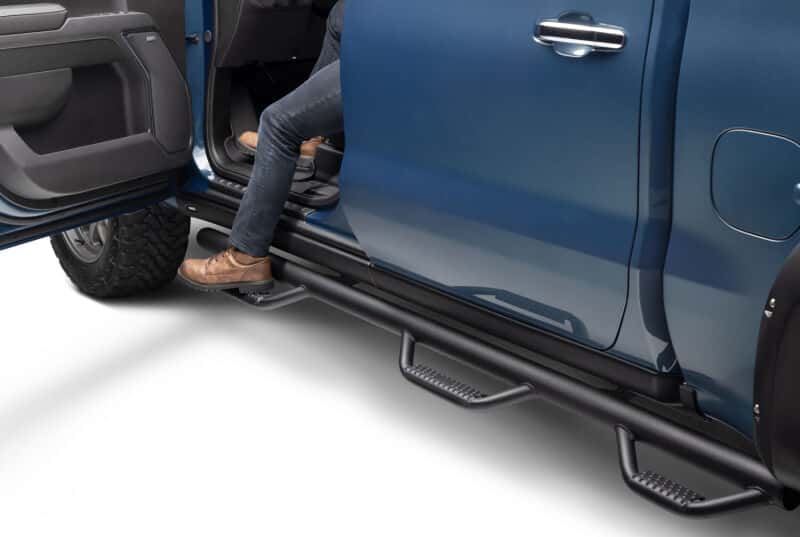 N-Fab — N-Fab Nerf Step 2019 Chevy/GMC 1500 Crew Cab 5ft 8in Bed - Bed Access - Tex. Black - 3in
NS 19-24 GM5ft.9CrwT
NS 19-25 GM5'9CrwTX - view 7