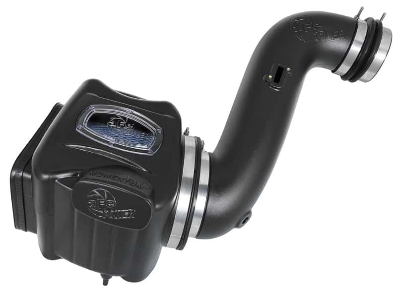 aFe — aFe Momentum HD PRO 10R Stage-2 Si Intake 05/07-10 GM Diesel Trucks V8-6.6L (td) LMM
Momentum HD Intake - view 1