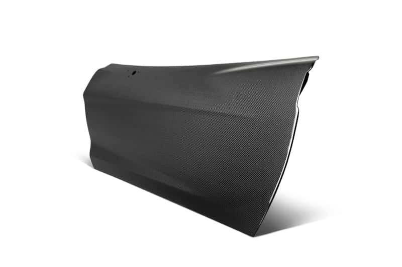 Anderson Composites — Anderson Composites 05-13 Chevrolet Corvette C6 OE Carbon Fiber Doors (Pair) - view 4