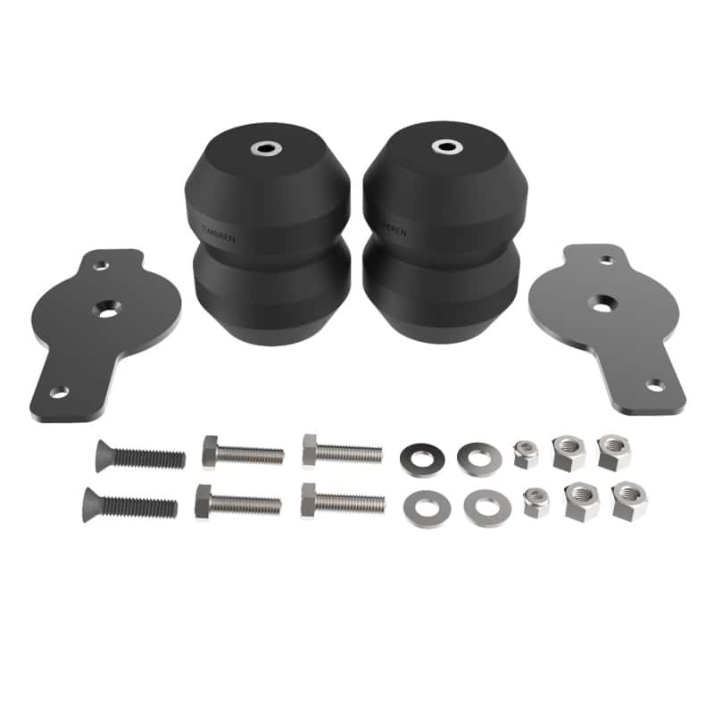 Timbren — Timbren 1991 Hino FB14 Rear Suspension Enhancement System
Susp Enhancement Sys
SuspRbrHlpSpKt - view 3