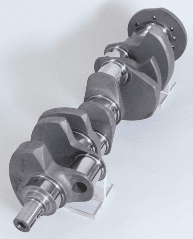 Eagle — Eagle Chevrolet 400 3.480in Stroke Internal Balance Forged 4340 Steel Crankshaft
4340 Crank - view 2